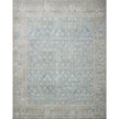 Loloi II Wynter WYN-10 Ocean / Silver Rug