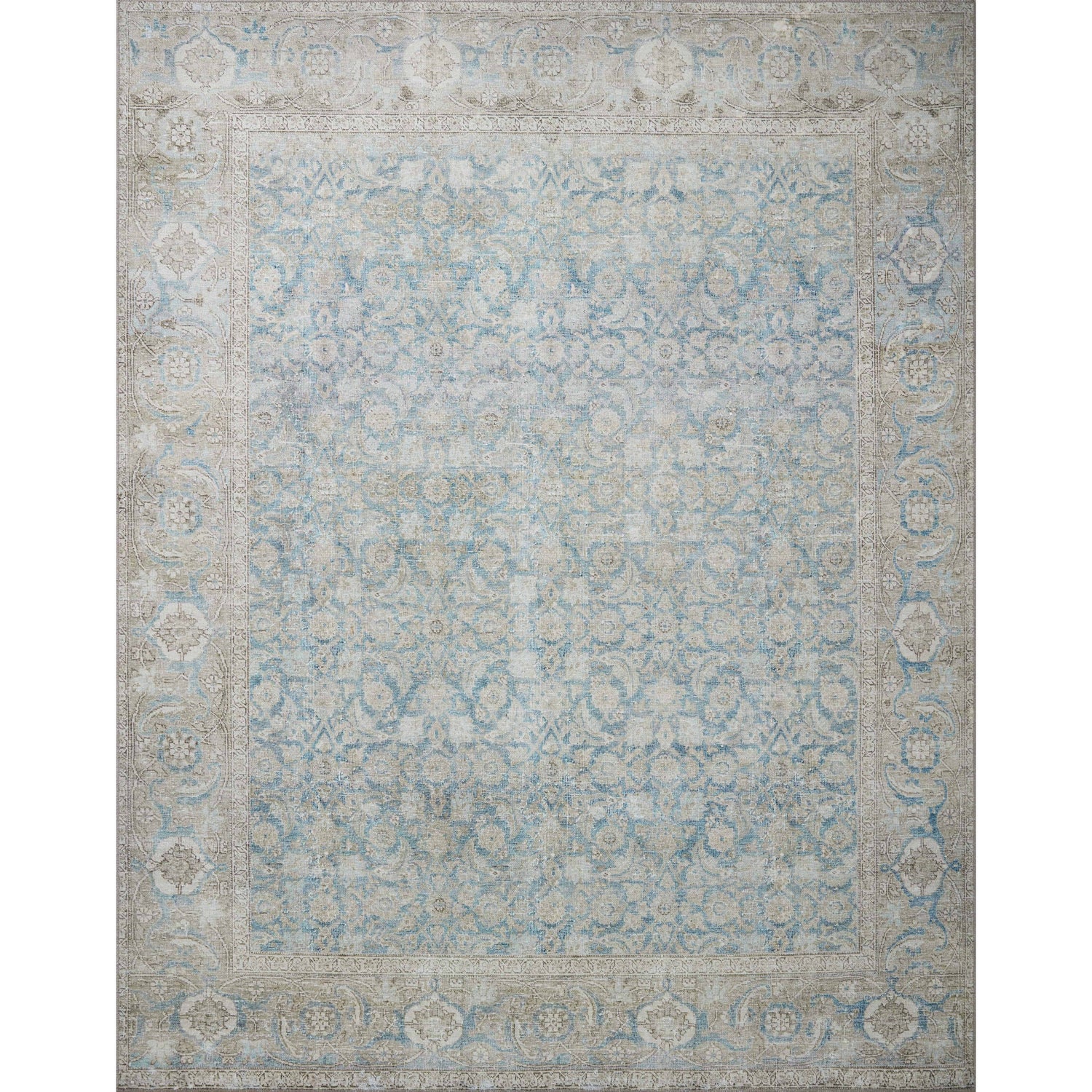 Loloi II Wynter WYN-10 Ocean / Silver Rug