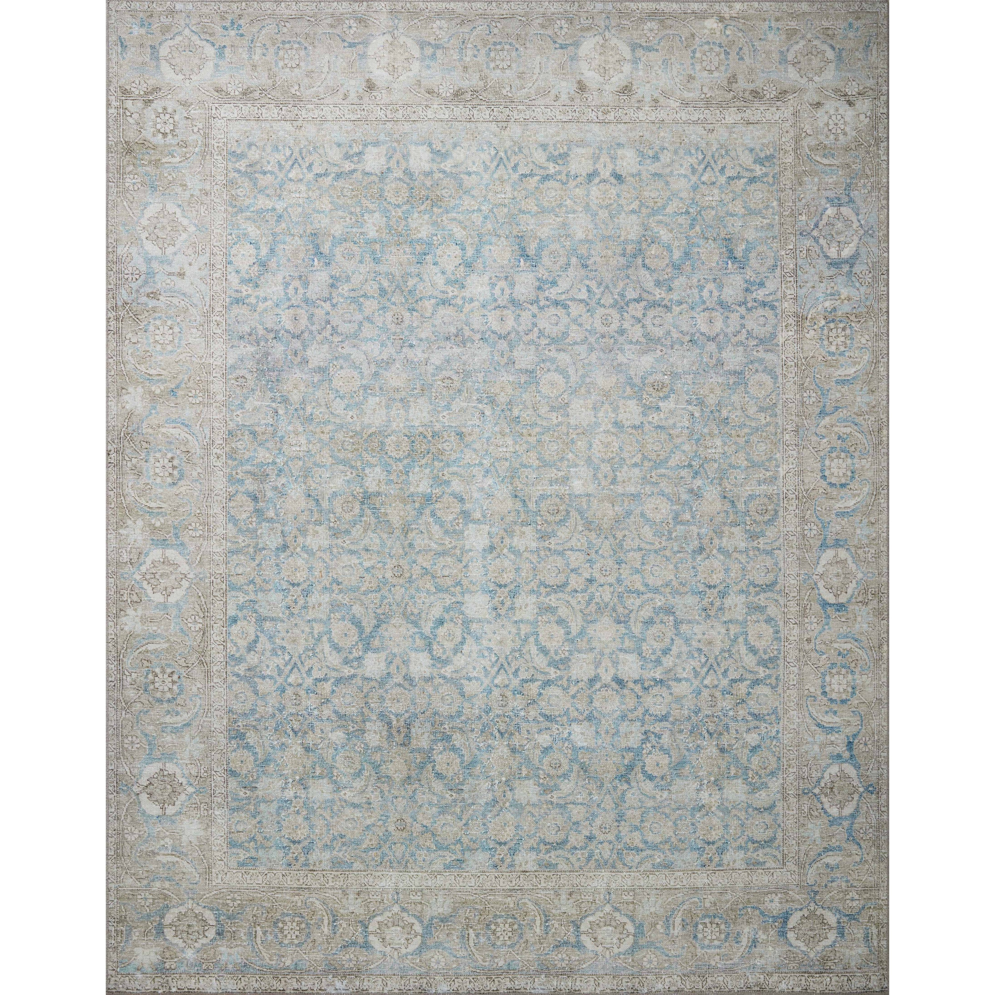 Loloi II Wynter WYN-10 Ocean / Silver Rug