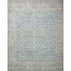 Loloi II Wynter WYN-10 Ocean / Silver Rug