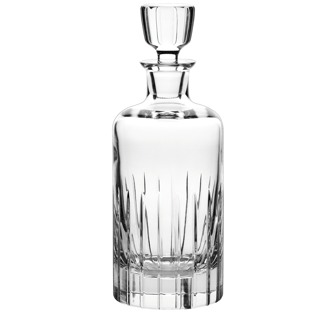 Christofle Iriana Crystal Whiskey Decanter