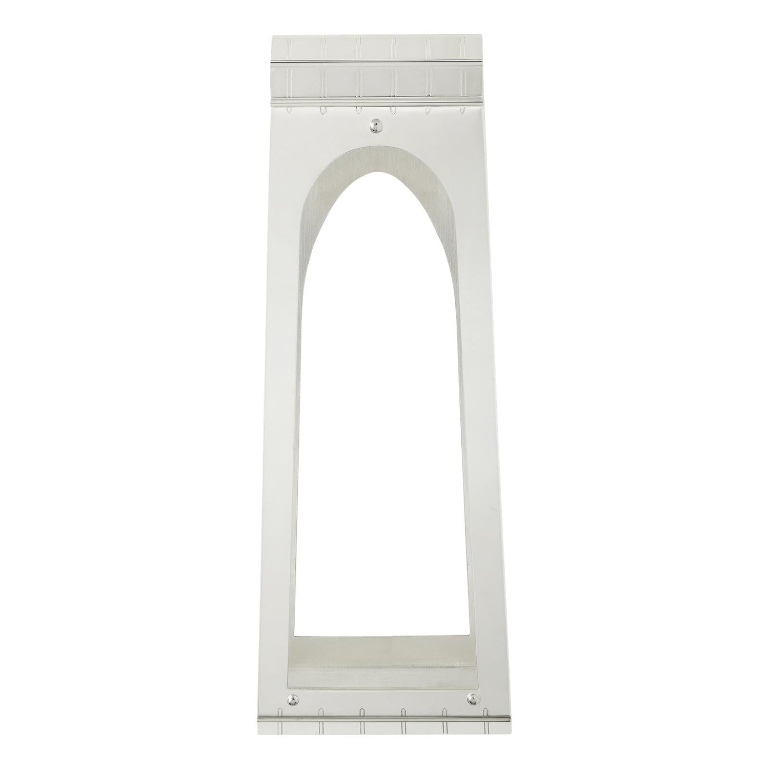Christofle Graphik Silver Plated Wine Bottle Holder Graphik