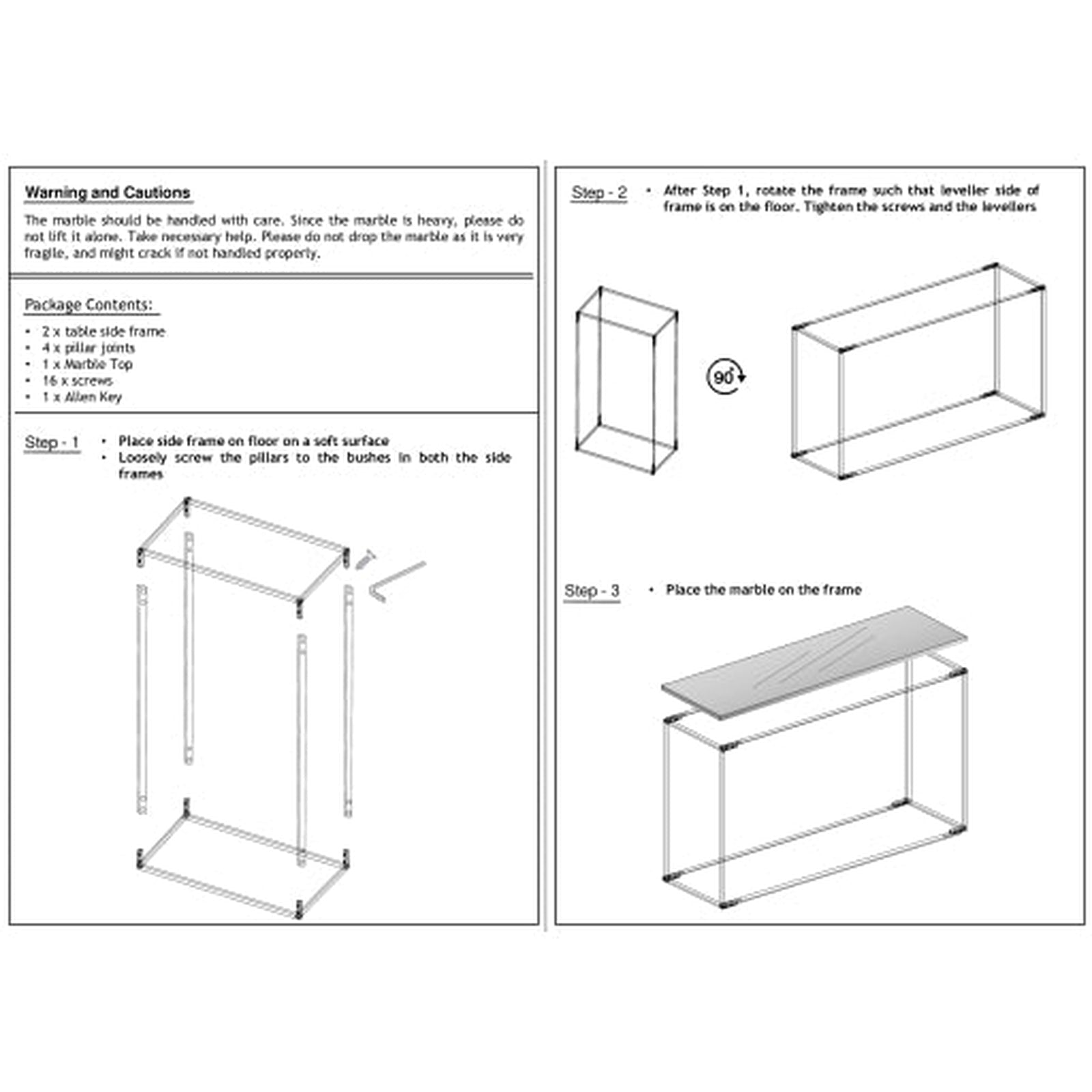 Livabliss by Surya Aryaa Console Table