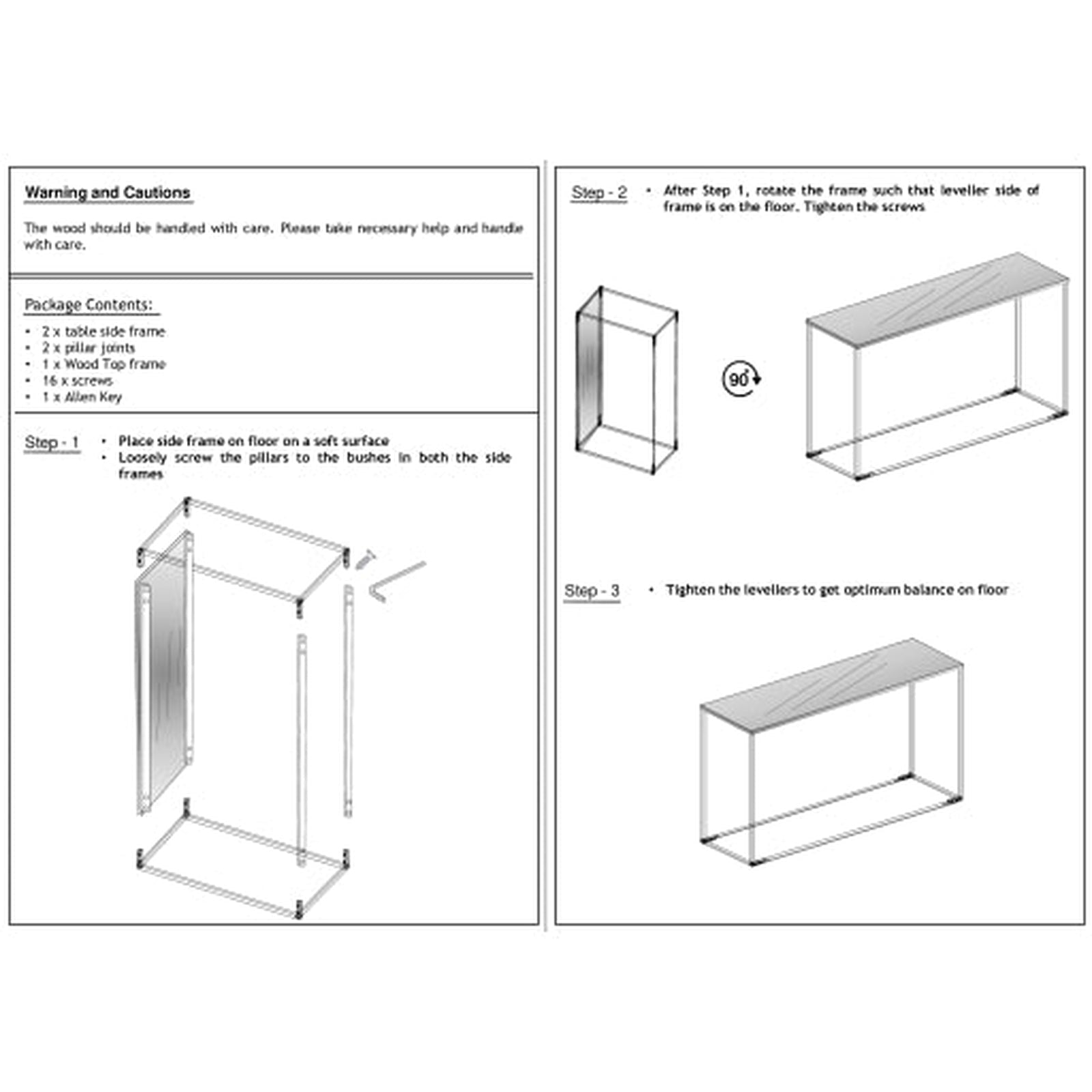 Livabliss by Surya Aryaa Console Table