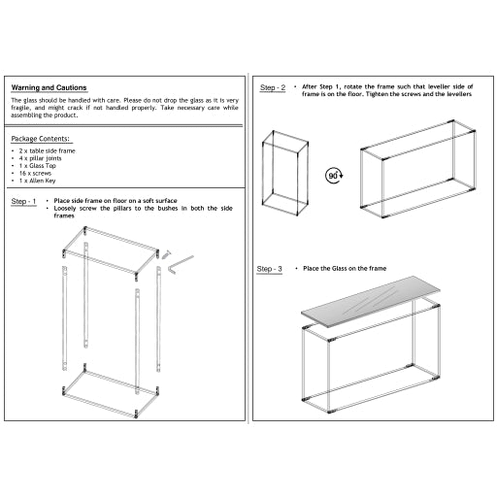 Livabliss by Surya Aryaa Console Table