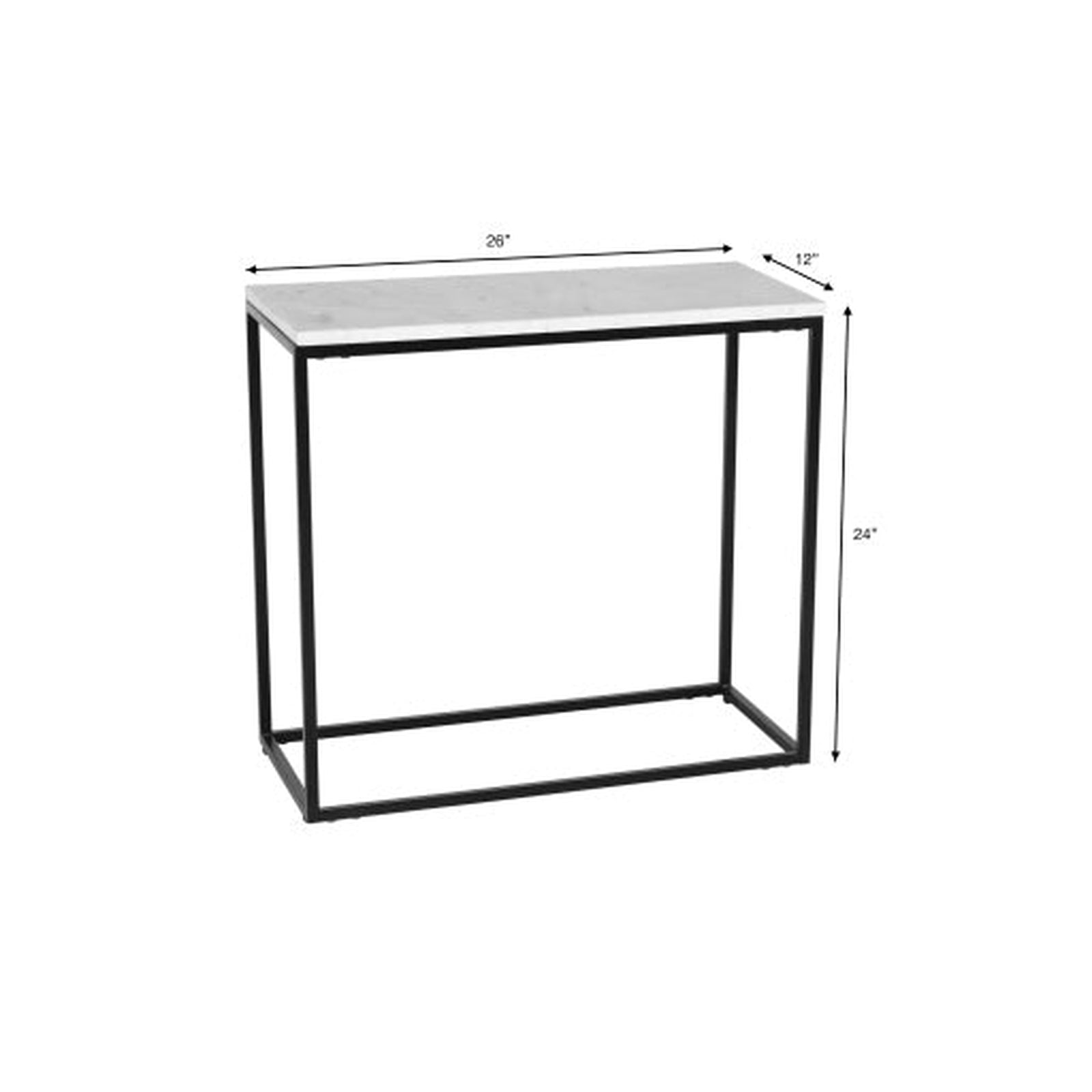 Livabliss by Surya Aryaa End Table