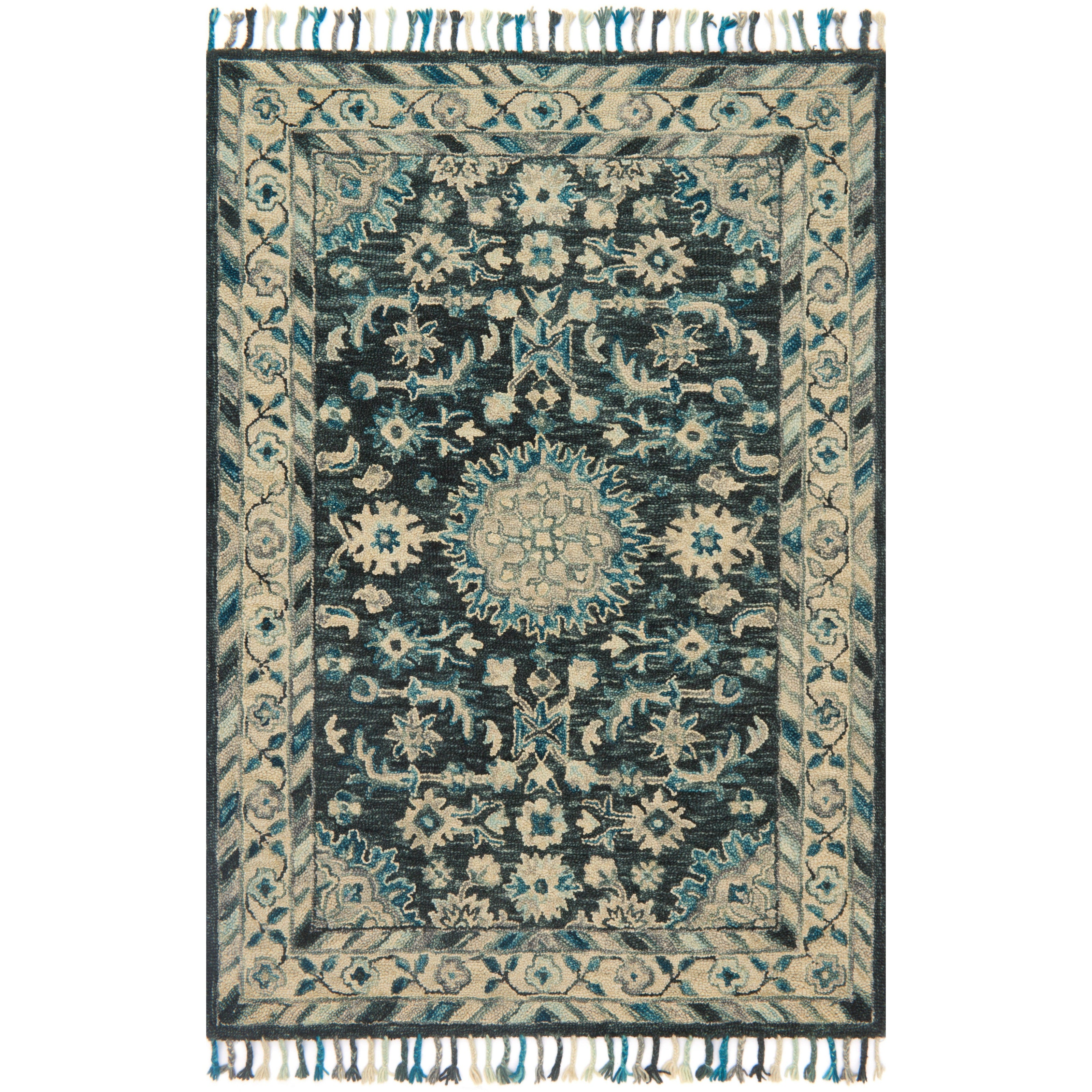 Loloi Zharah ZR-02 Teal / Grey Rug