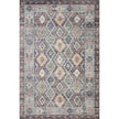 Loloi II Zion ZIO-01 Grey / Multi Rug