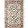 Loloi II Zion ZIO-04 Ivory / Multi Rug