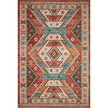 Loloi II Zion ZIO-05 Red / Multi Rug