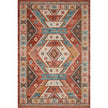 Loloi II Zion ZIO-05 Red / Multi Rug