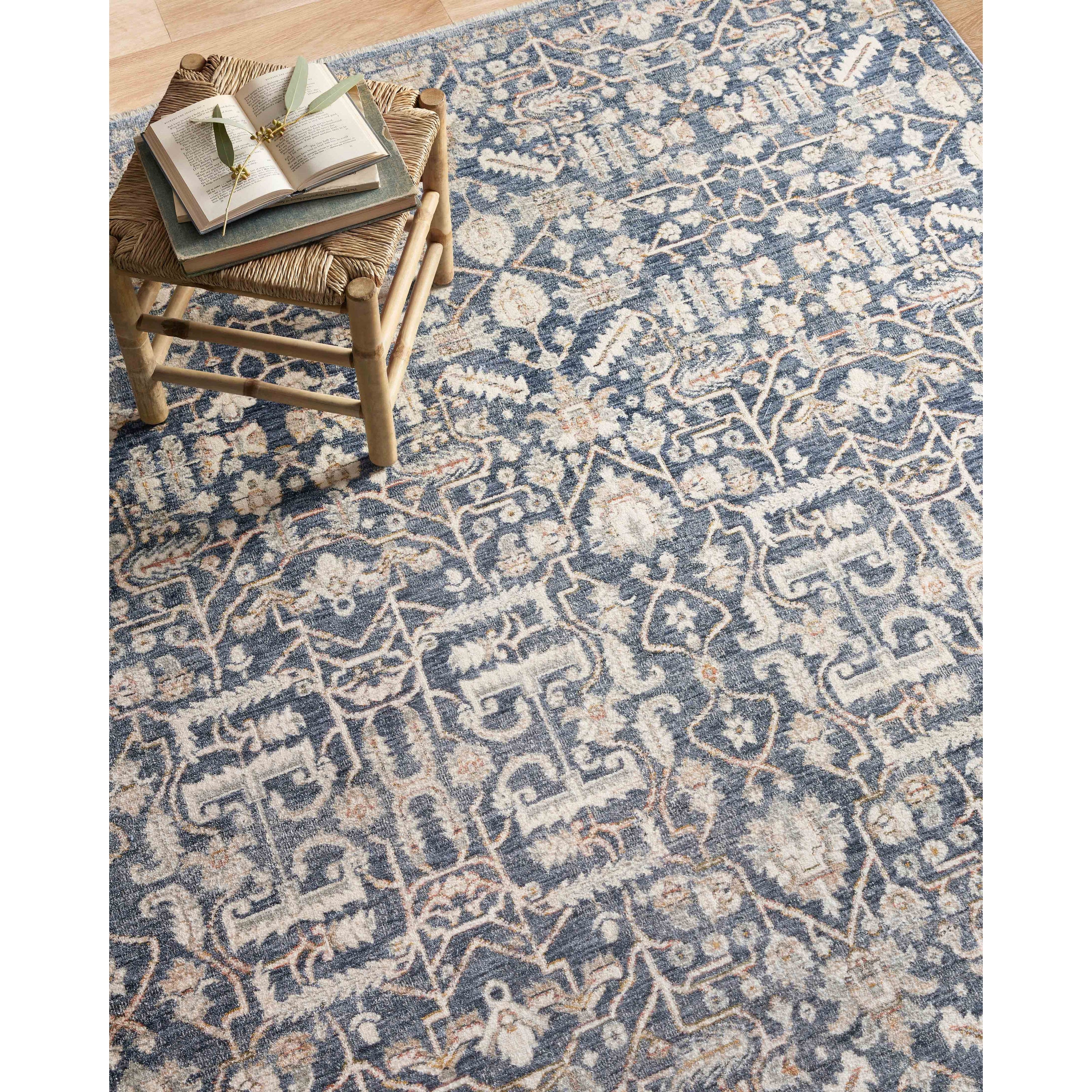 Amber Lewis Zuma Blue / Ivory