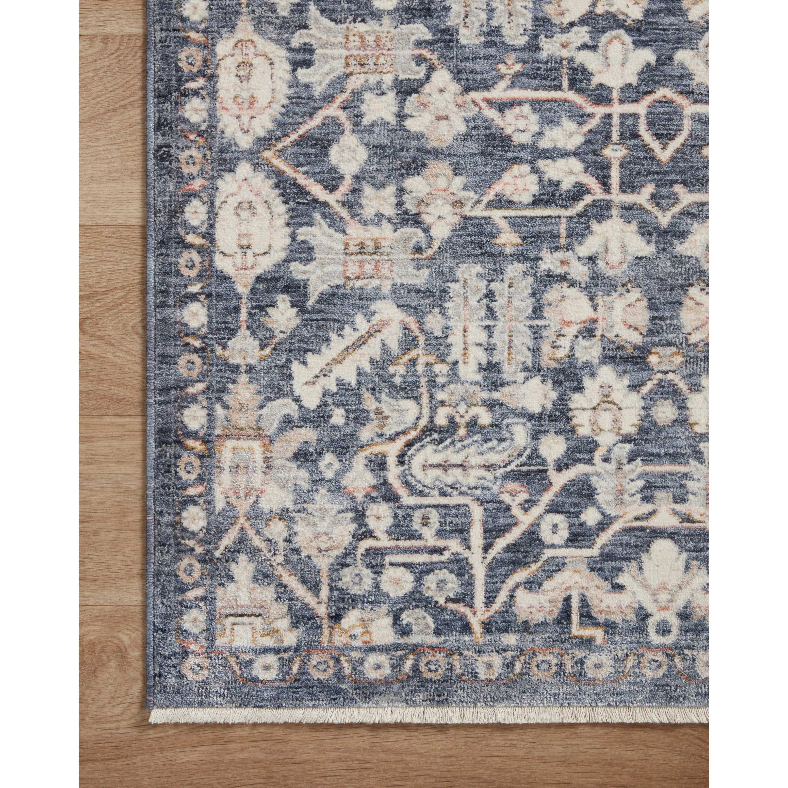 Amber Lewis Zuma Blue / Ivory