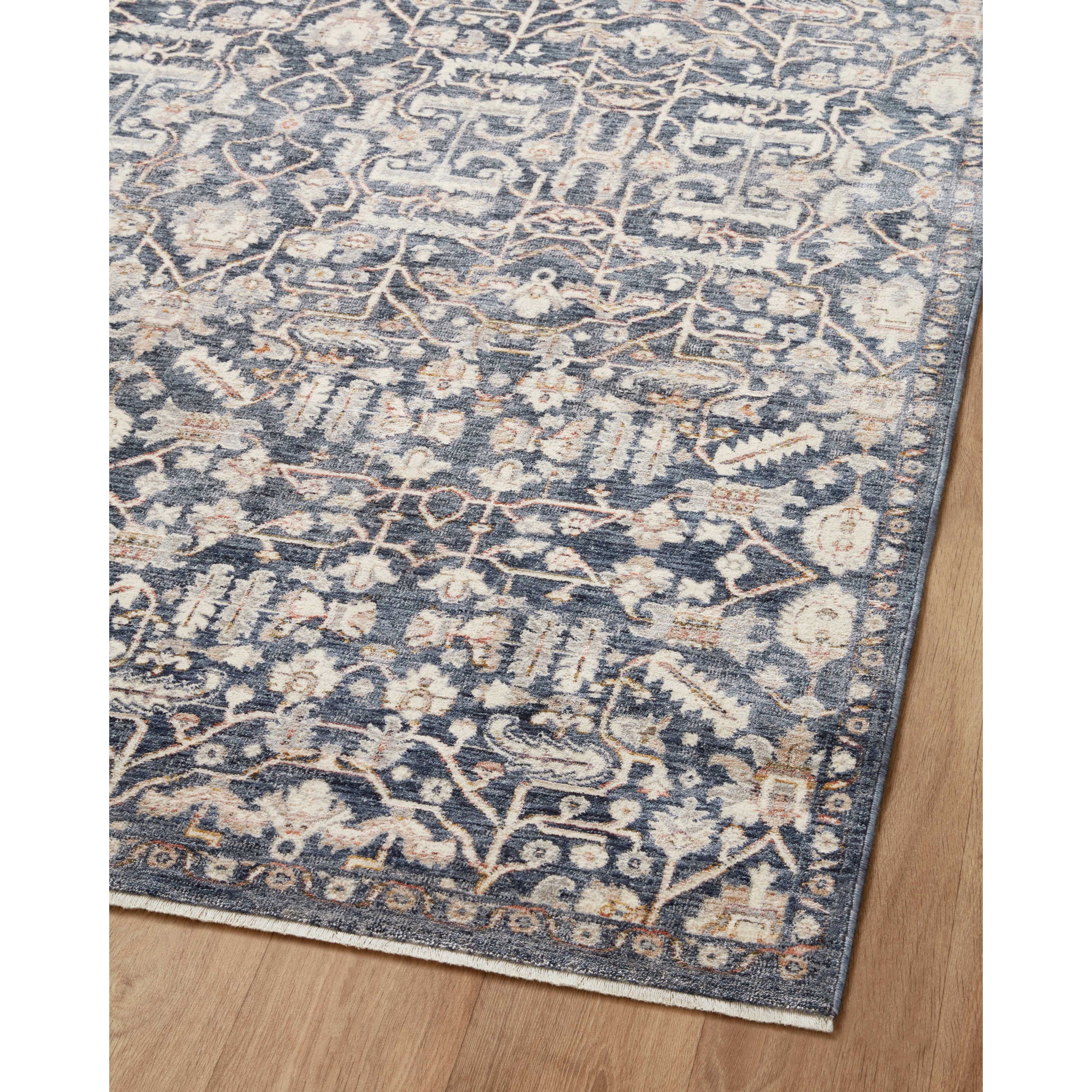 Amber Lewis Zuma Blue / Ivory