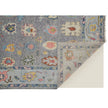 Feizy Karina 6792F Traditional Persian in Blue/Gray/Red