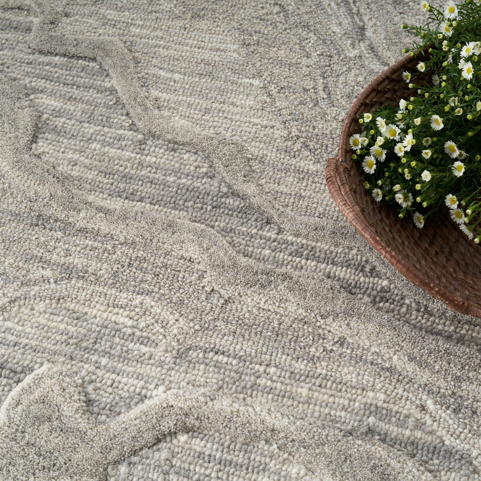 Nourison Graceful GRU01 Modern Indoor Rug