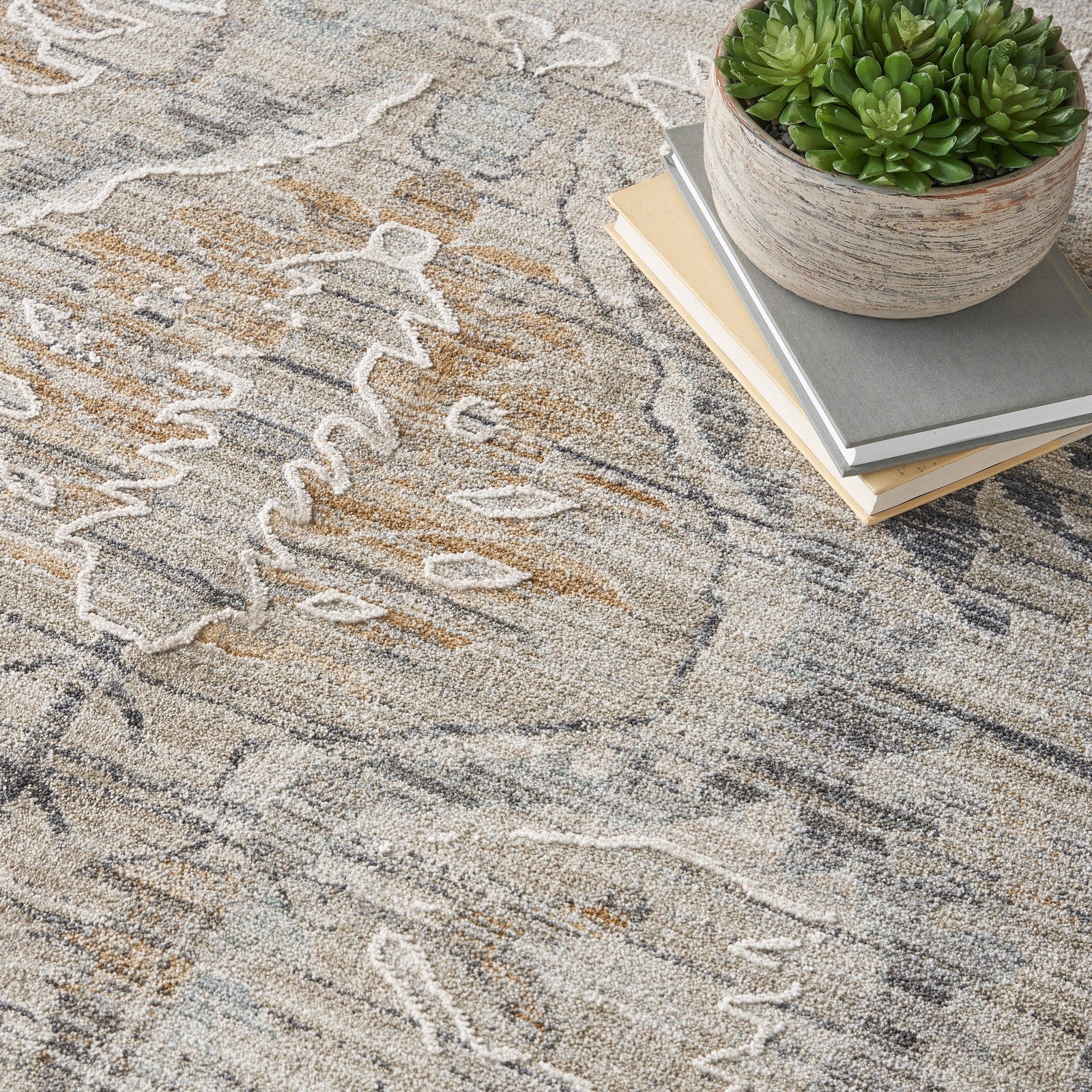 Nourison Lynx LNX02 Vintage Indoor Rug