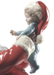 Lladro Merry Christmas Santa! Figurine