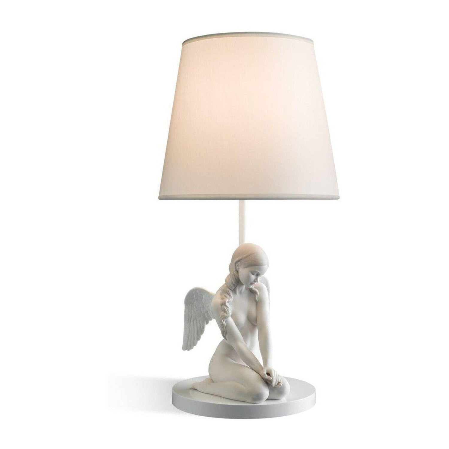 Lladro Beautiful Angel Table Lamp US