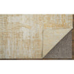 Feizy Eastfield 69FPF Modern Abstract in Yellow/Ivory/Gold