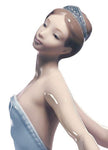 Lladro Dancer Woman Figurine
