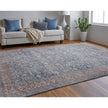 Feizy Marquette 39GTF Transitional Oriental in Blue/Red