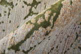 Feizy Pryor 39NEF Modern Abstract in Taupe/Green/Tan
