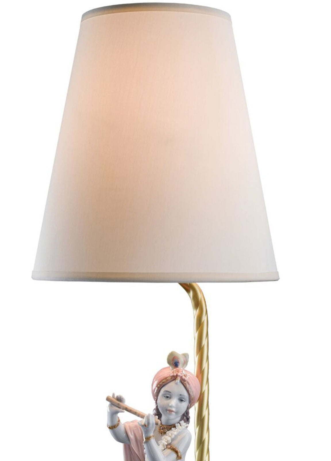 Lladro Lord Krishna Table Lamp US