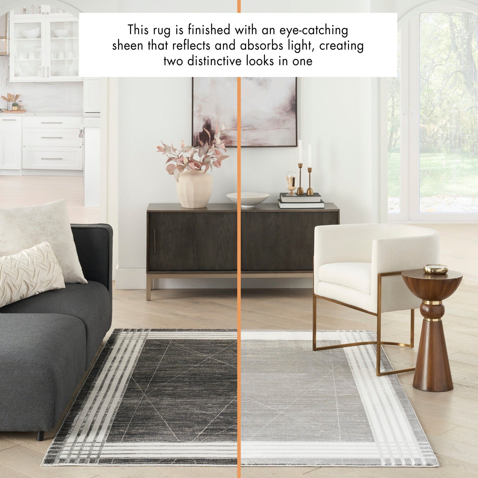Nourison Desire DSR01 Modern Indoor Rug