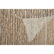 Feizy Pollock 8951F Modern Watercolor in Brown/Tan/Ivory