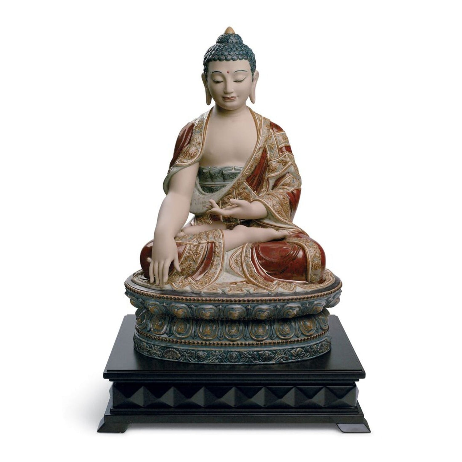 Lladro Shakyamuni Buddha Figurine - Limited Edition