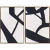 Surya Aasmaa Framed Art Set AAM-004 36
