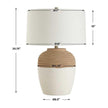 Uttermost Bellaby Terracotta Table Lamp