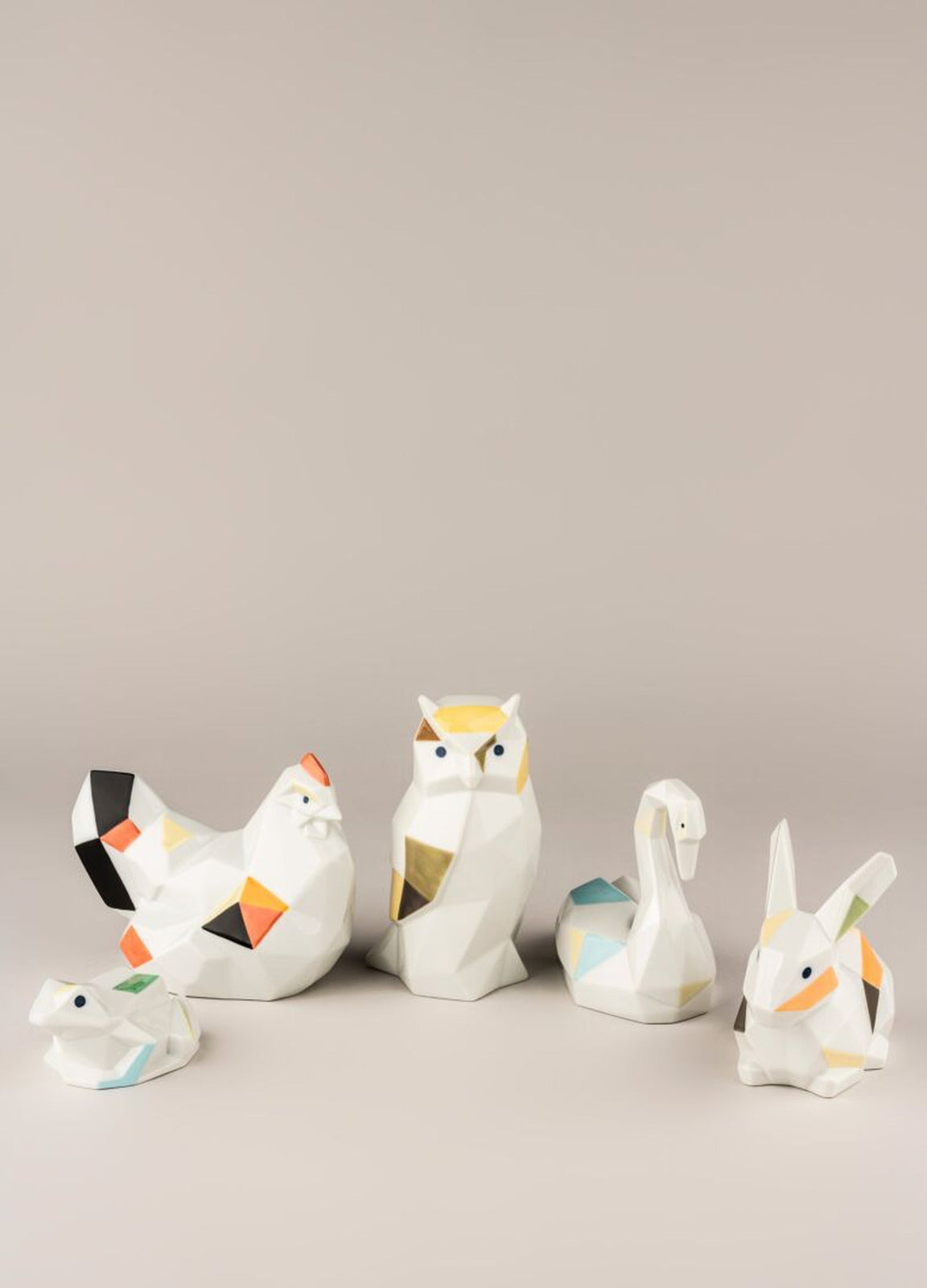 Lladro Owl Figurine