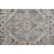 Feizy Marquette 39GUF Transitional Medallion in Blue/Ivory