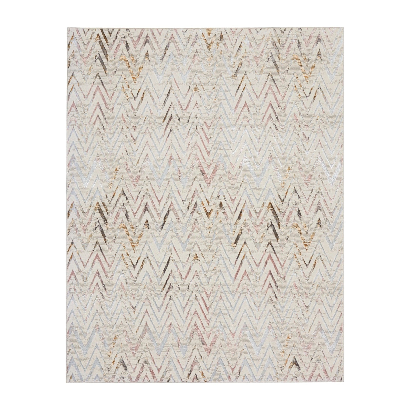 Nourison Glitz GLZ05 Contemporary Indoor Rug