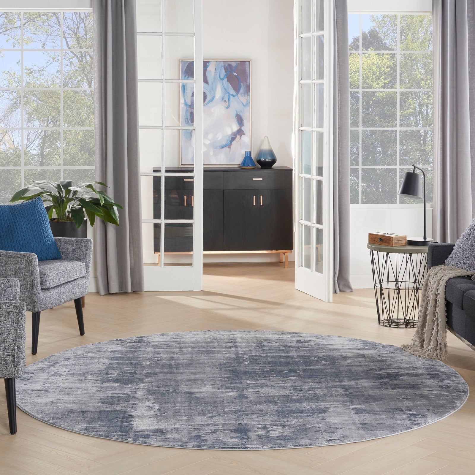 Nourison Rustic Textures RUS05 Modern Indoor Rug