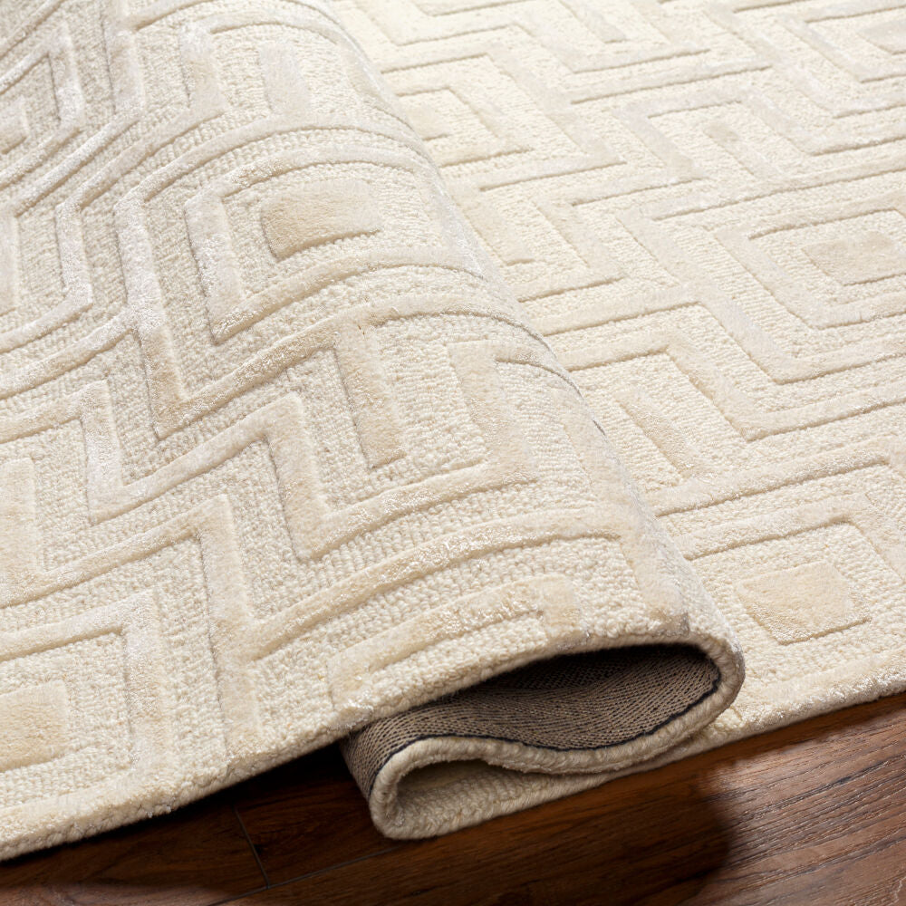 Surya Addison ADD-2300 Handmade Rug Ivory