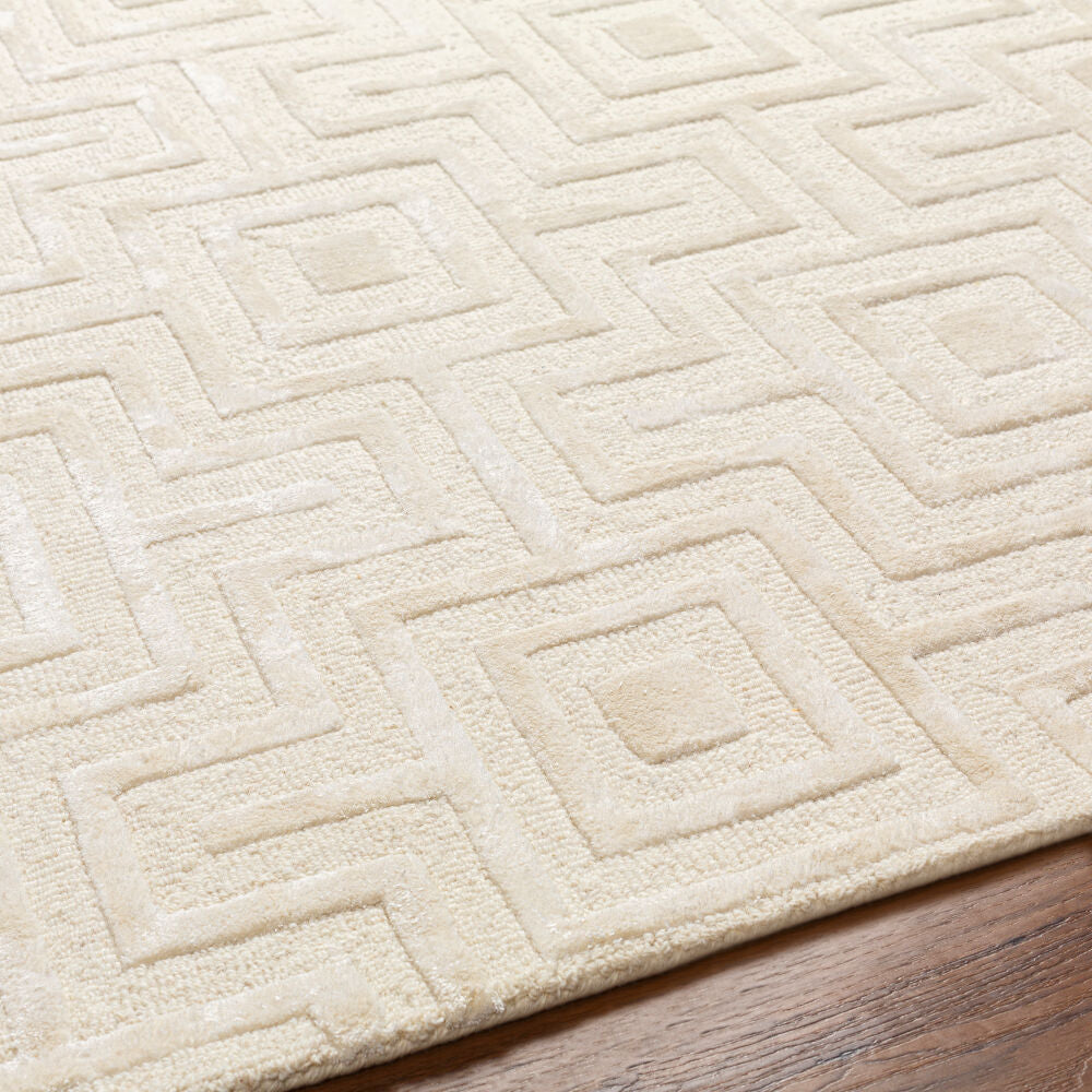 Surya Addison ADD-2300 Handmade Rug Ivory