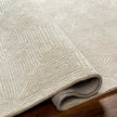Surya Addison ADD-2304 Handmade Rug Cream and Light Gray Clearance