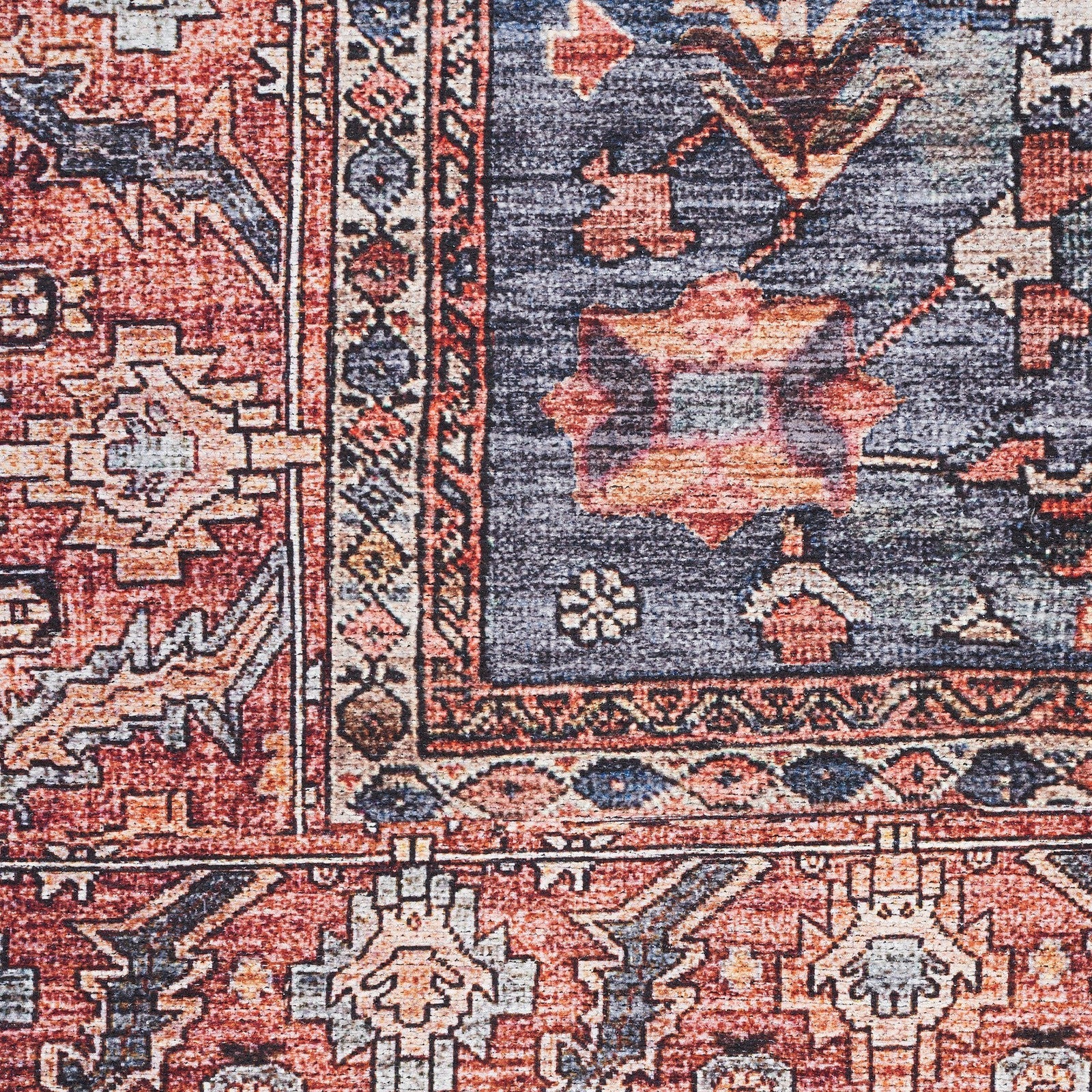 Nourison Grand Washables GRW02 Vintage Indoor Rug