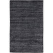 Feizy Redford 8670F Transitional Solid in Gray/Black