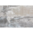 Feizy Azure 3406F Modern Abstract Rug in Gray/Ivory/Blue