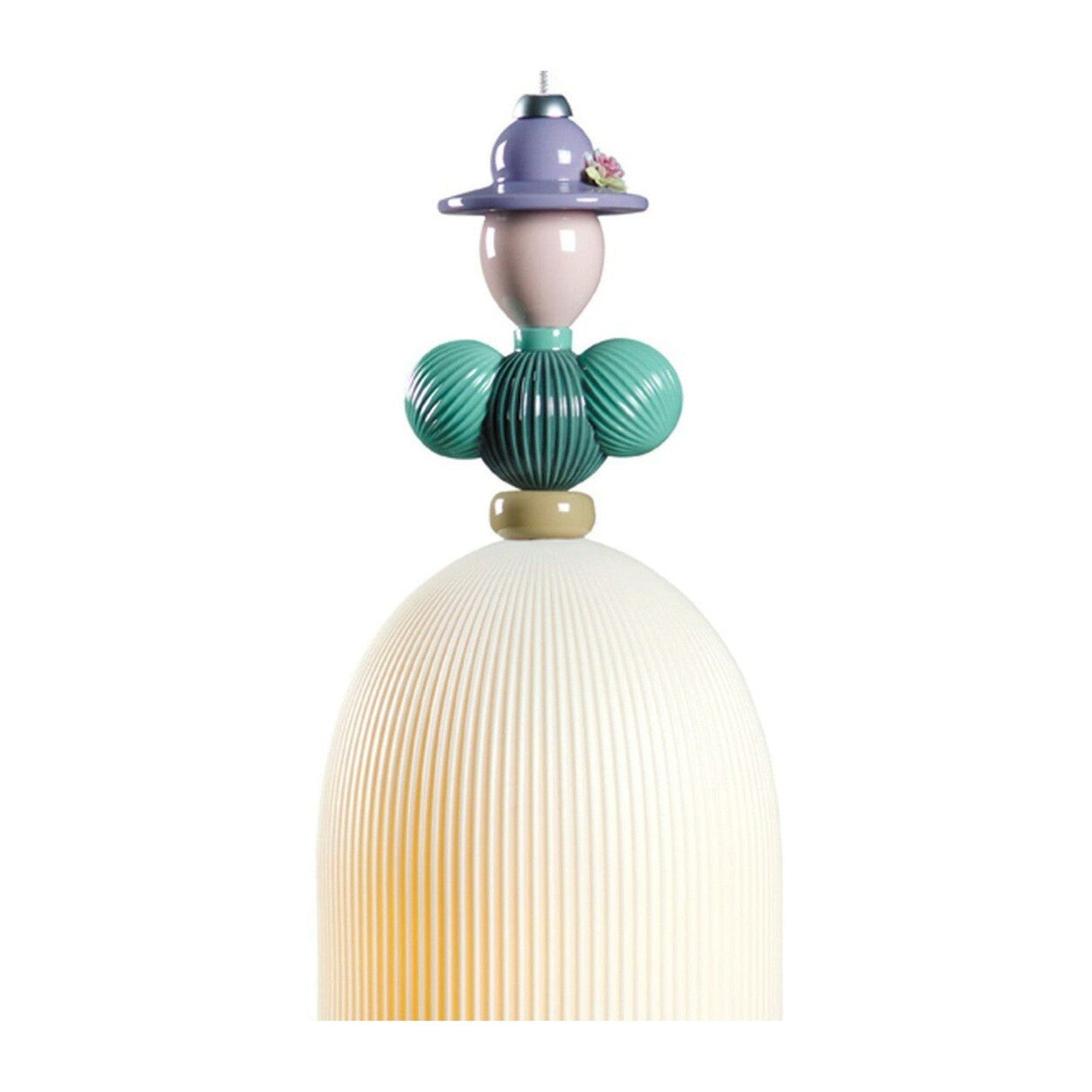 Lladro Mademoiselle Béatrice Ceiling Lamp US