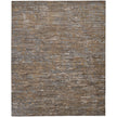 Feizy Conroe 6822F Modern Abstract in Brown/Gray