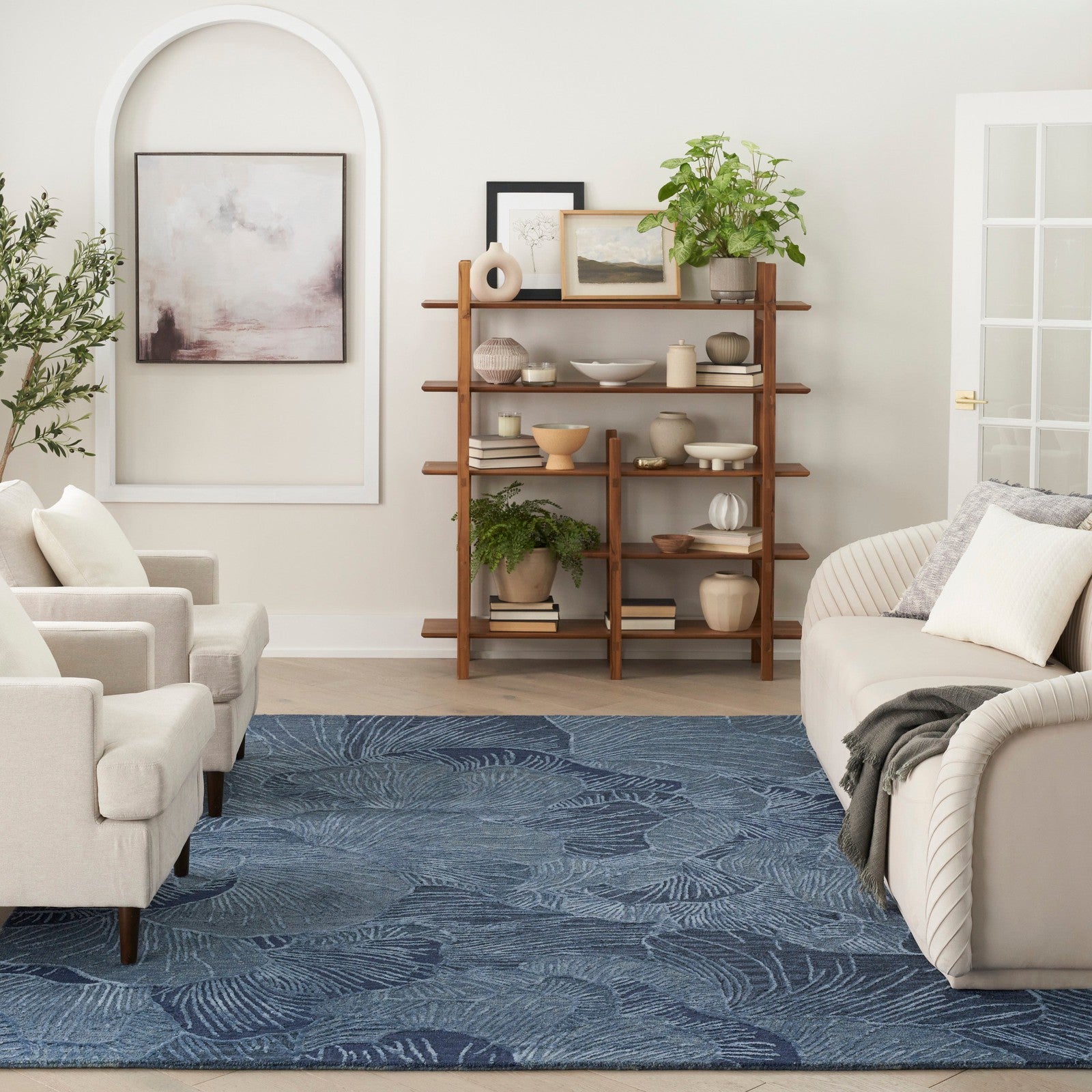 Nourison Avra AVR01 Modern Indoor Rug