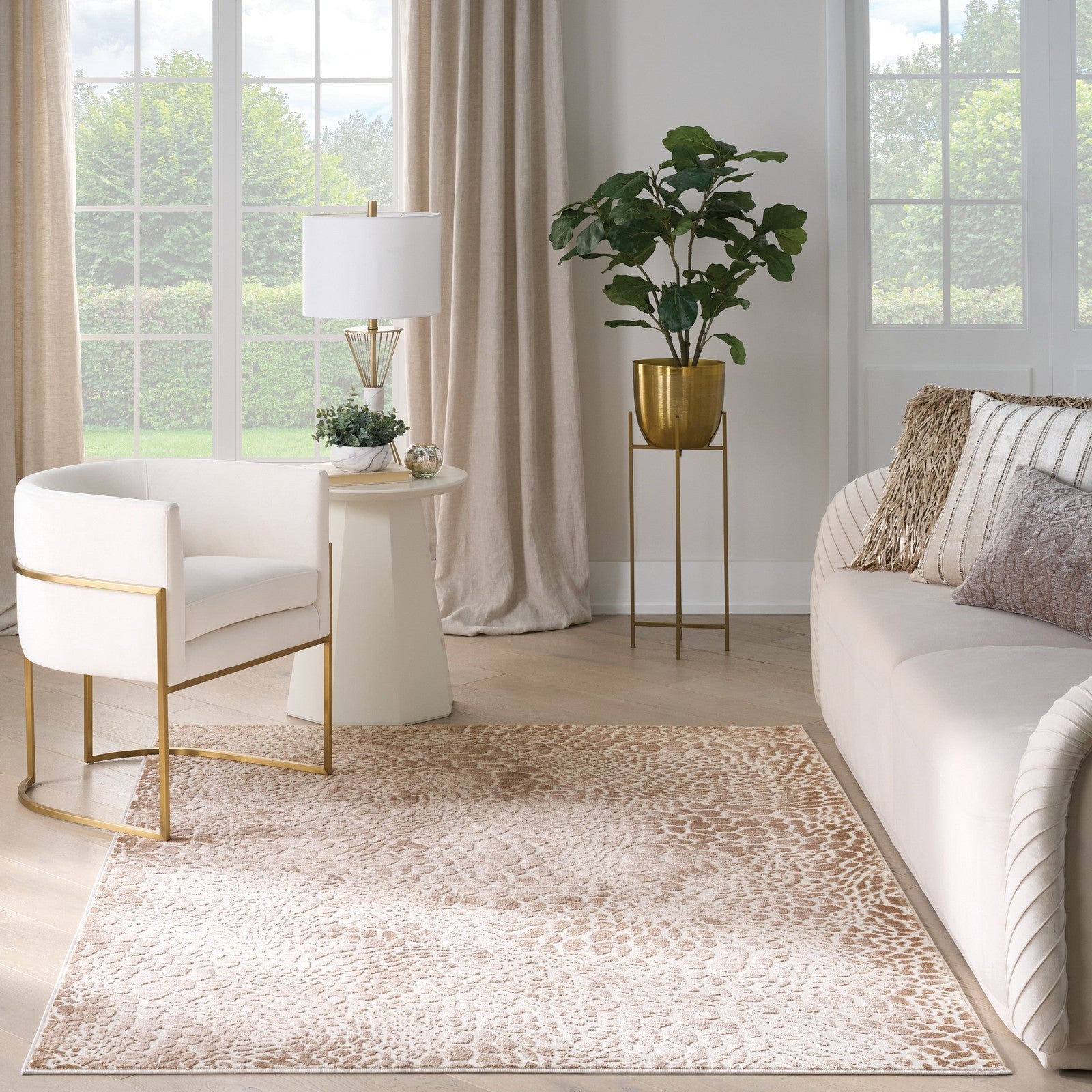 Nourison Desire DSR08 Modern Indoor Rug