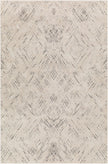 Livabliss by Surya Alder ALD-2313 Machine Woven Rug Black/Ivory/Taupe