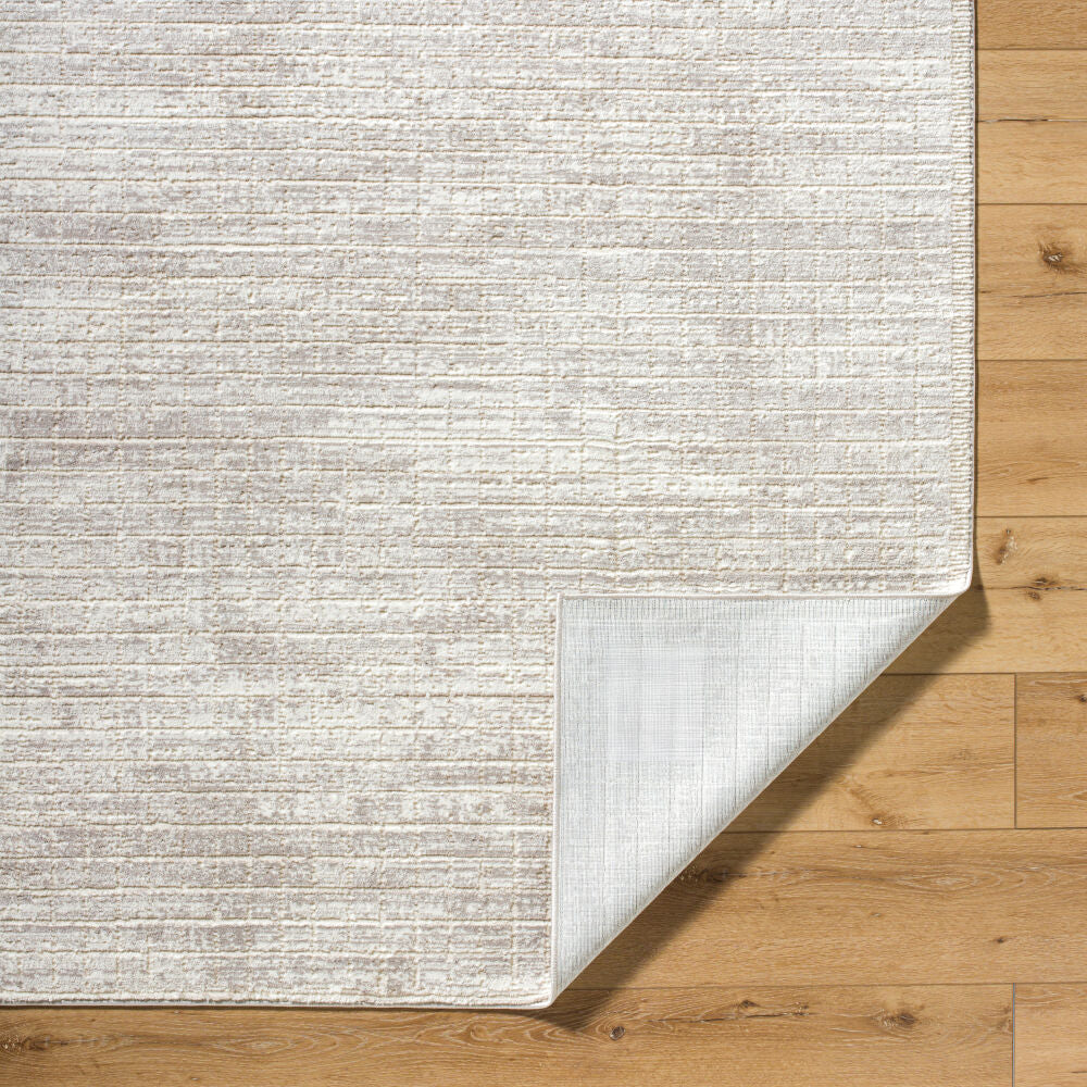 Livabliss by Surya Alder ALD-2322 Machine Woven Rug Cream/Ivory/Taupe