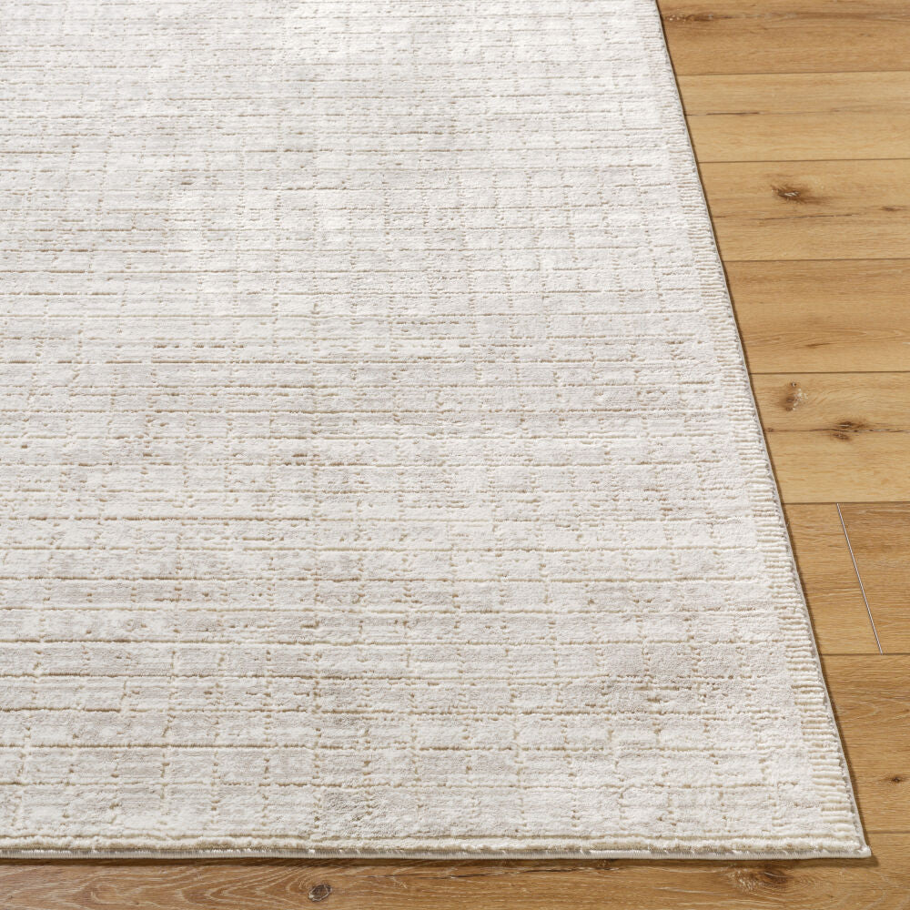 Livabliss by Surya Alder ALD-2322 Machine Woven Rug Cream/Ivory/Taupe